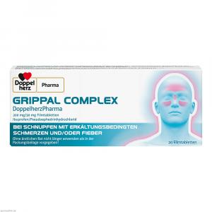 GRIPPAL COMPLEX DoppelherzPharma 200 mg/30 mg FTA