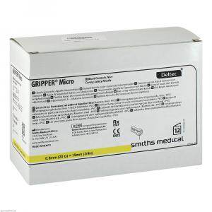 GRIPPER Micro Port Punktionsnadeln 20 Gx19 mm