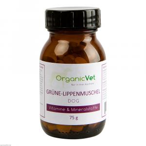 GRÜNE LIPPENMUSCHEL Tabletten f.Hunde
