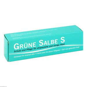 GRÜNE SALBE S Creme