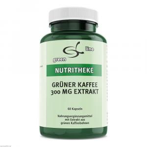 GRÜNER KAFFEE 300 mg Extrakt Kapseln