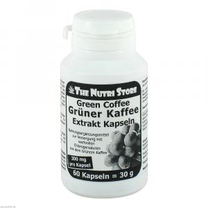 GRÜNER KAFFEE Extrakt 300 mg Kapseln