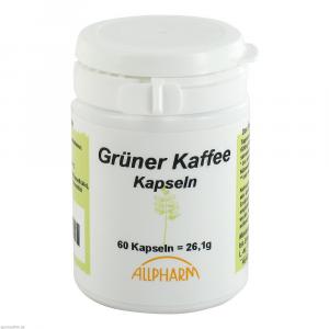 GRÜNER KAFFEE Kapseln