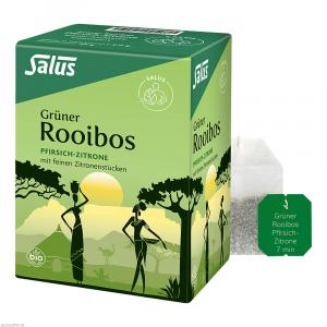 GRÜNER ROOIBOSTEE Pfir.Zit.Kräut.Frü.Tee Bio Salus