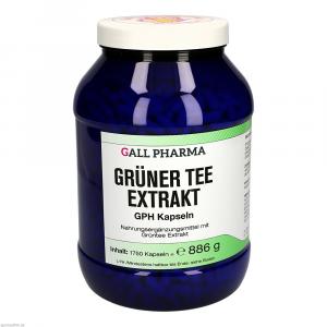 GRÜNER TEE Extrakt GPH Kapseln