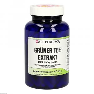GRÜNER TEE Extrakt GPH Kapseln