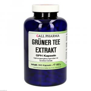 GRÜNER TEE Extrakt GPH Kapseln