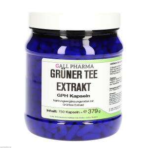 GRÜNER TEE Extrakt GPH Kapseln