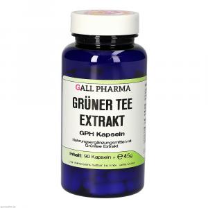 GRÜNER TEE Extrakt GPH Kapseln