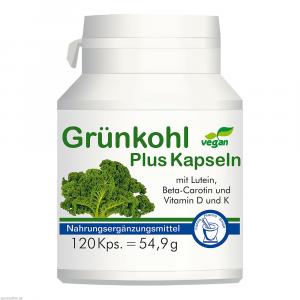 GRÜNKOHL Plus Kapseln