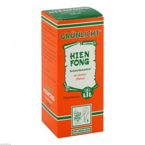 GRÜNLICHT HIENFONG Kräuterkonzentrat Tropfen