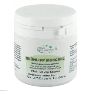 GRÜNLIPP VEGI-Kapseln