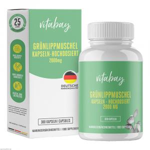 GRÜNLIPPMUSCHEL 2000 mg hochdosiert Kapseln