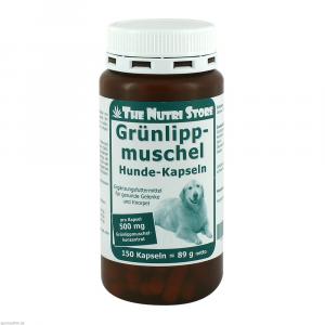 GRÜNLIPPMUSCHEL 500 mg Kapseln f.Hunde