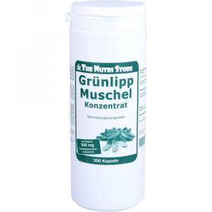 GRÜNLIPPMUSCHEL 500 mg Konzentrat Kapseln