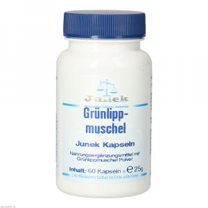 GRÜNLIPPMUSCHEL JUNEK Kapseln