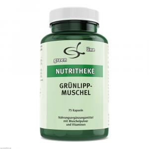 GRÜNLIPPMUSCHEL KAPSELN