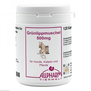 GRÜNLIPPMUSCHEL KAPSELN f.Hunde