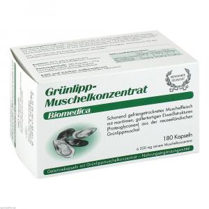 GRÜNLIPPMUSCHEL KONZENTRAT Kapseln