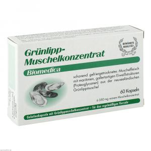 GRÜNLIPPMUSCHEL KONZENTRAT Kapseln