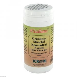 GRÜNLIPPMUSCHEL KONZENTRAT+Vitamin Kapseln