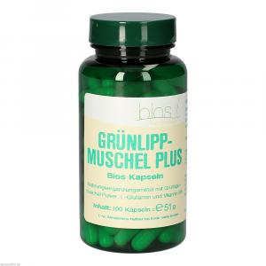 GRÜNLIPPMUSCHEL PLUS Bios Kapseln