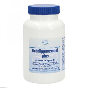 GRÜNLIPPMUSCHEL PLUS Junek Kapseln