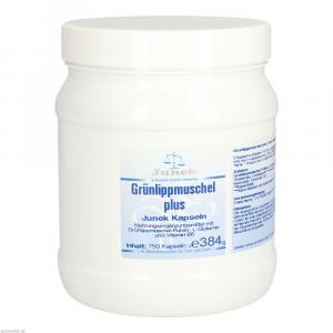GRÜNLIPPMUSCHEL PLUS Junek Kapseln