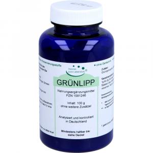 GRÜNLIPPMUSCHEL PULVER