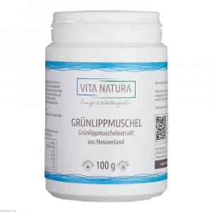 GRÜNLIPPMUSCHEL PULVER