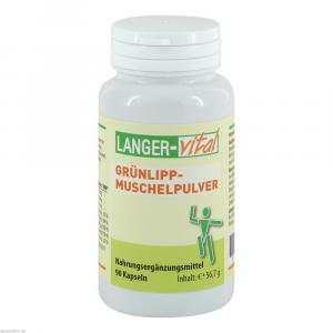 GRÜNLIPPMUSCHEL PULVER 1050 mg/Tg Kapseln