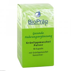 GRÜNLIPPMUSCHEL PULVER Kapseln