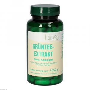 GRÜNTEE EXTRAKT Bios Kapseln