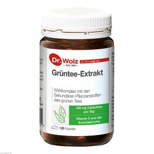 GRÜNTEE EXTRAKT Dr.Wolz Kapseln