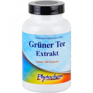 GRÜNTEE EXTRAKT Kapseln