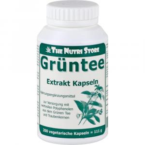 GRÜNTEE EXTRAKT Kapseln