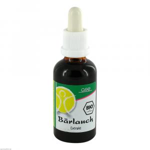 GSE Bärlauch Extrakt Bio 23% V/V Liquidum