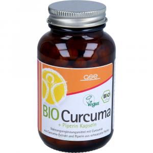 GSE Bio Curcuma+Piperin Kapseln
