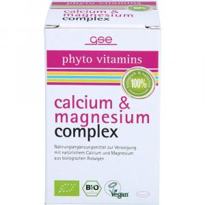 GSE Calcium & Magnesium Complex Bio Tabletten