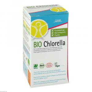 GSE Chlorella 500 mg Bio Naturland Tabletten