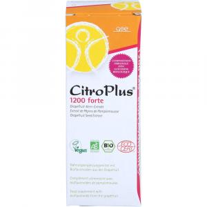 GSE CitroPlus 1200 Forte Bio Grapefruitkernextrakt