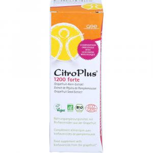 GSE CitroPlus 1200 Forte Bio Grapefruitkernextrakt