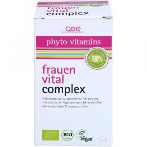 GSE Frauen Vital Complex Bio Tabletten