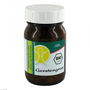 GSE Gerstengras 500 mg kontrolliert biologisch Tab