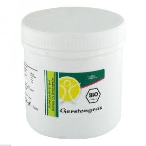 GSE Gerstengras kontrolliert biologisch Pulver