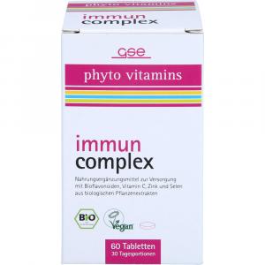 GSE Immun Complex Bio Phyto Vitamins Tabletten