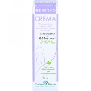 GSE intimo Crema mit Postbiotika