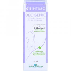 GSE intimo Deogenic Deo-Spray