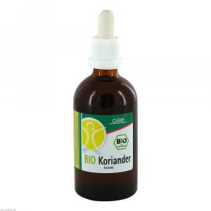 GSE Koriander Extrakt Bio 23% V/V Liquidum