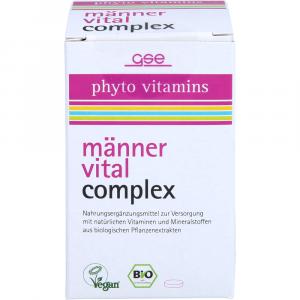 GSE Männer Vital Complex Bio Tabletten